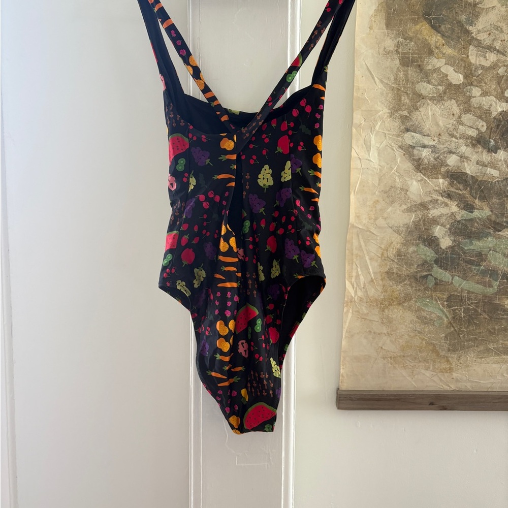 NWOT Lisa Says Gah x OOKIOH Swimsuit - Picture 2 of 3